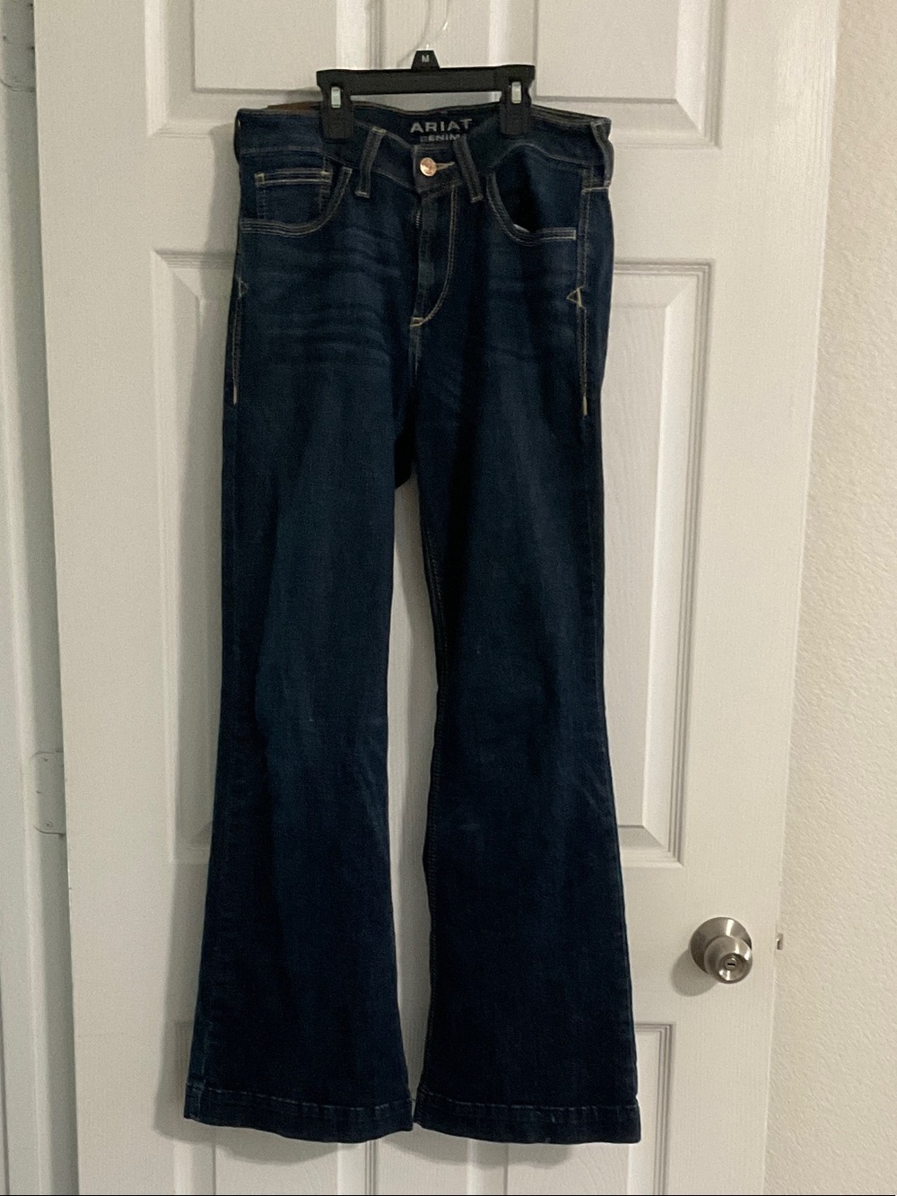 Ariat Dark Indigo Flare Jeans